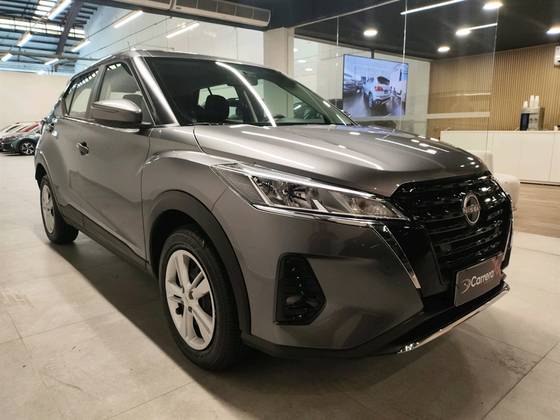 NISSAN KICKS PLAY 1.6 16V FLEXSTART ACTIVE PLUS XTRONIC NISSAN KICKS PLAY 1.6 16V FLEXSTART ACTIVE PLUS XTRONIC